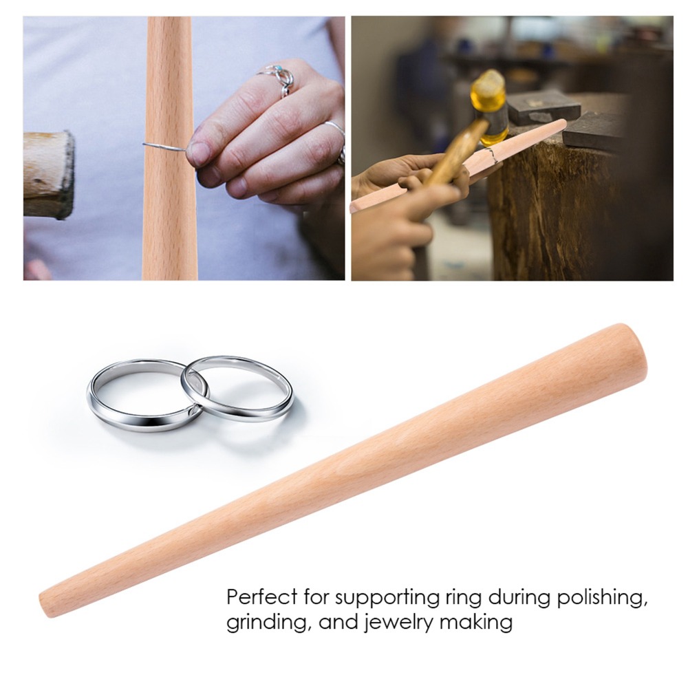 แท่งไม้สำหรับวัดขนาดแหวน สีไม้ - Xtool Jewelry Making บทวิจารณ์และราคา