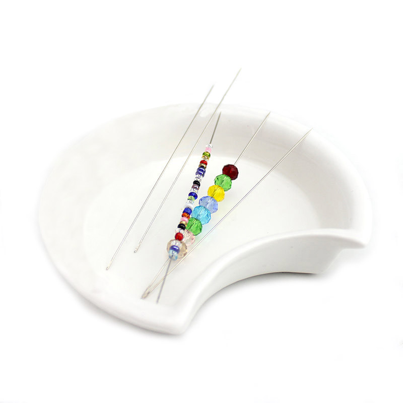 8ซม.10ซม.สแตนเลสเข็มง่ายเครื่อ - Beading Needle Fine บทวิจารณ์และราคา