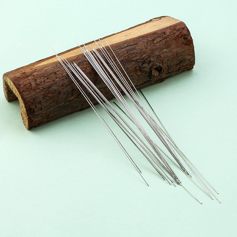 8ซม.10ซม.สแตนเลสเข็มง่ายเครื่อ - Beading Needle Fine บทวิจารณ์และราคา