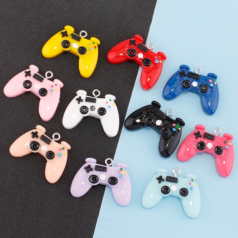 ชาร์มเรซิ่นรูปคอนโทรลเลอร์เกม  - Jewelry Making Game บทวิจารณ์และราคา