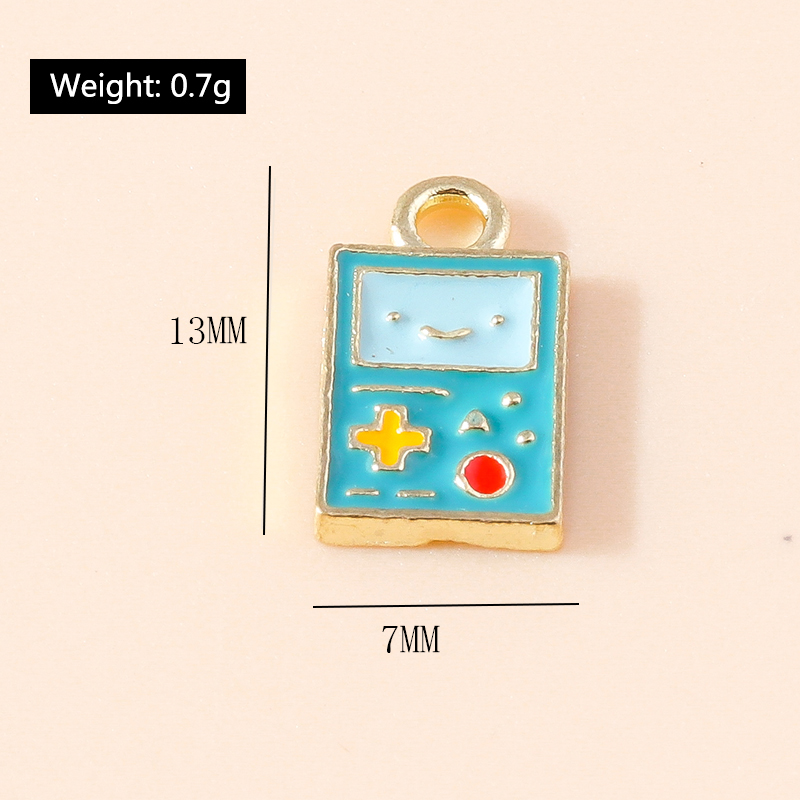 10ชิ้นจี้น่ารักสำหรับทำเครื่อง - Jewelry Making Game บทวิจารณ์และราคา