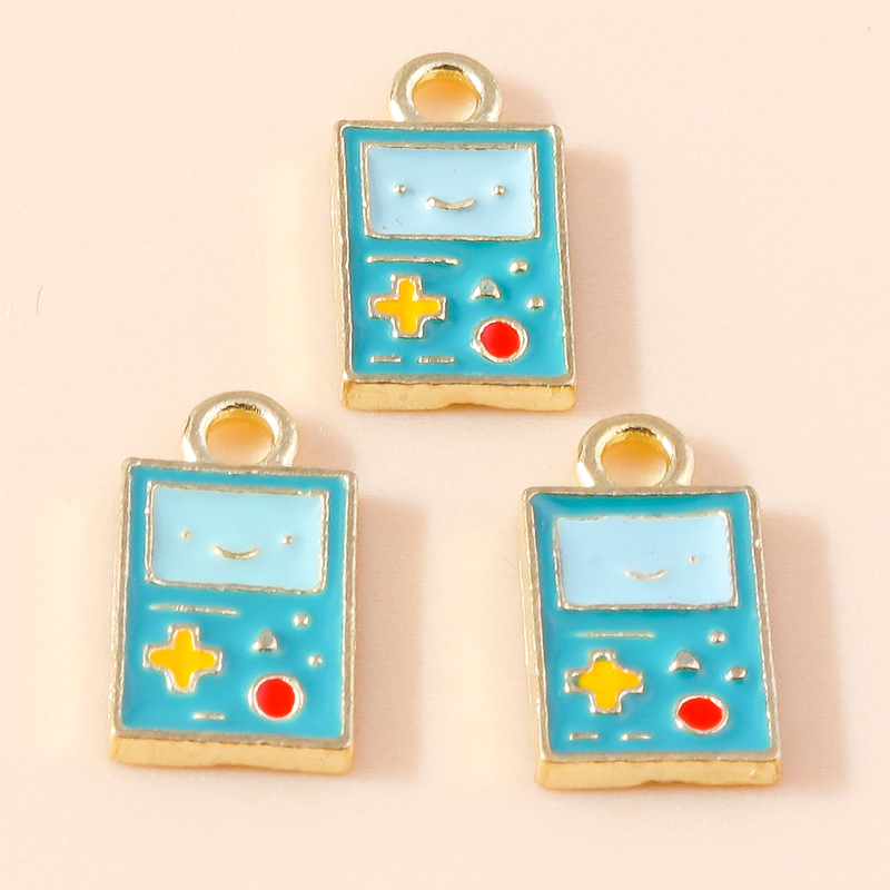 10ชิ้นจี้น่ารักสำหรับทำเครื่อง - Jewelry Making Game บทวิจารณ์และราคา