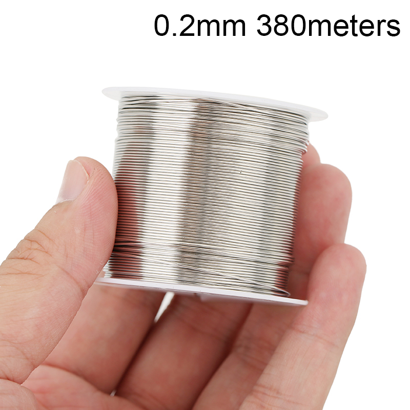 1 ม้วนสแตนเลส 0.2 0.3 0.4 0.5  - Jewelry Making Thread บทวิจารณ์และราคา