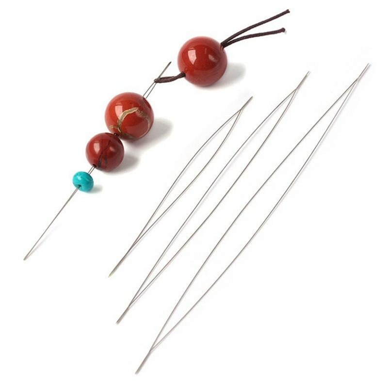 เข็มร้อยลูกปัดแบบเปิด 1/10 ชิ้ - Jewelry Making Thread บทวิจารณ์และราคา