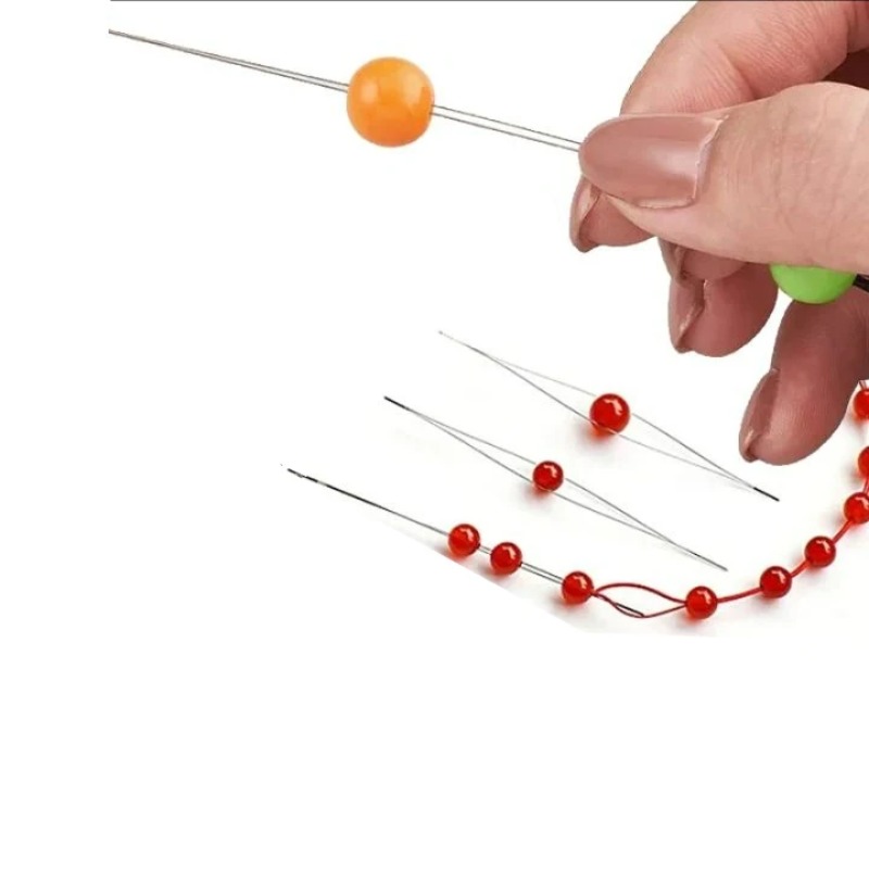 เข็มร้อยลูกปัดแบบเปิด 1/10 ชิ้ - Jewelry Making Thread บทวิจารณ์และราคา