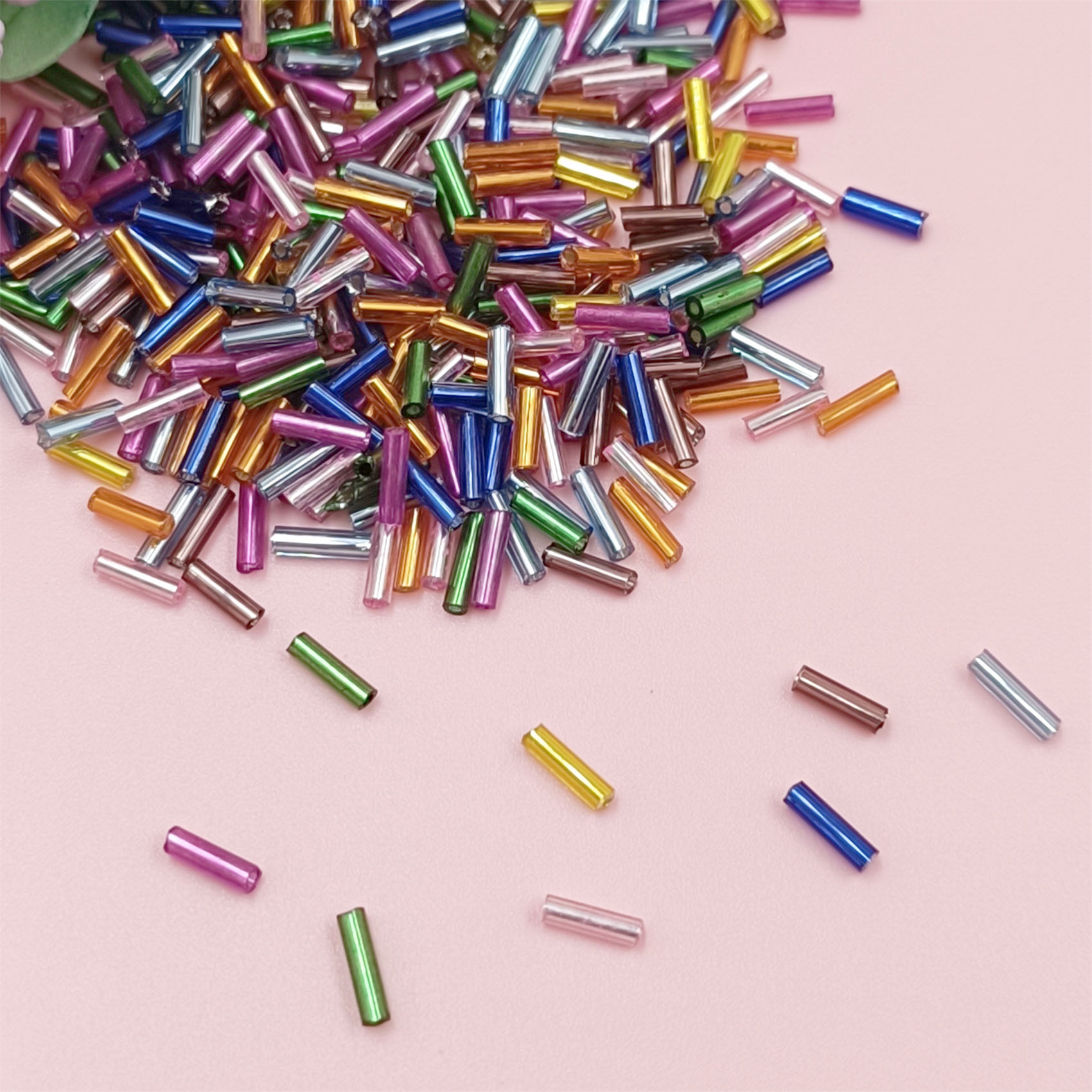 สายคล้องแว่นตาลูกปัดงานฝีมือหล - Crimp Bead Tube บทวิจารณ์และราคา