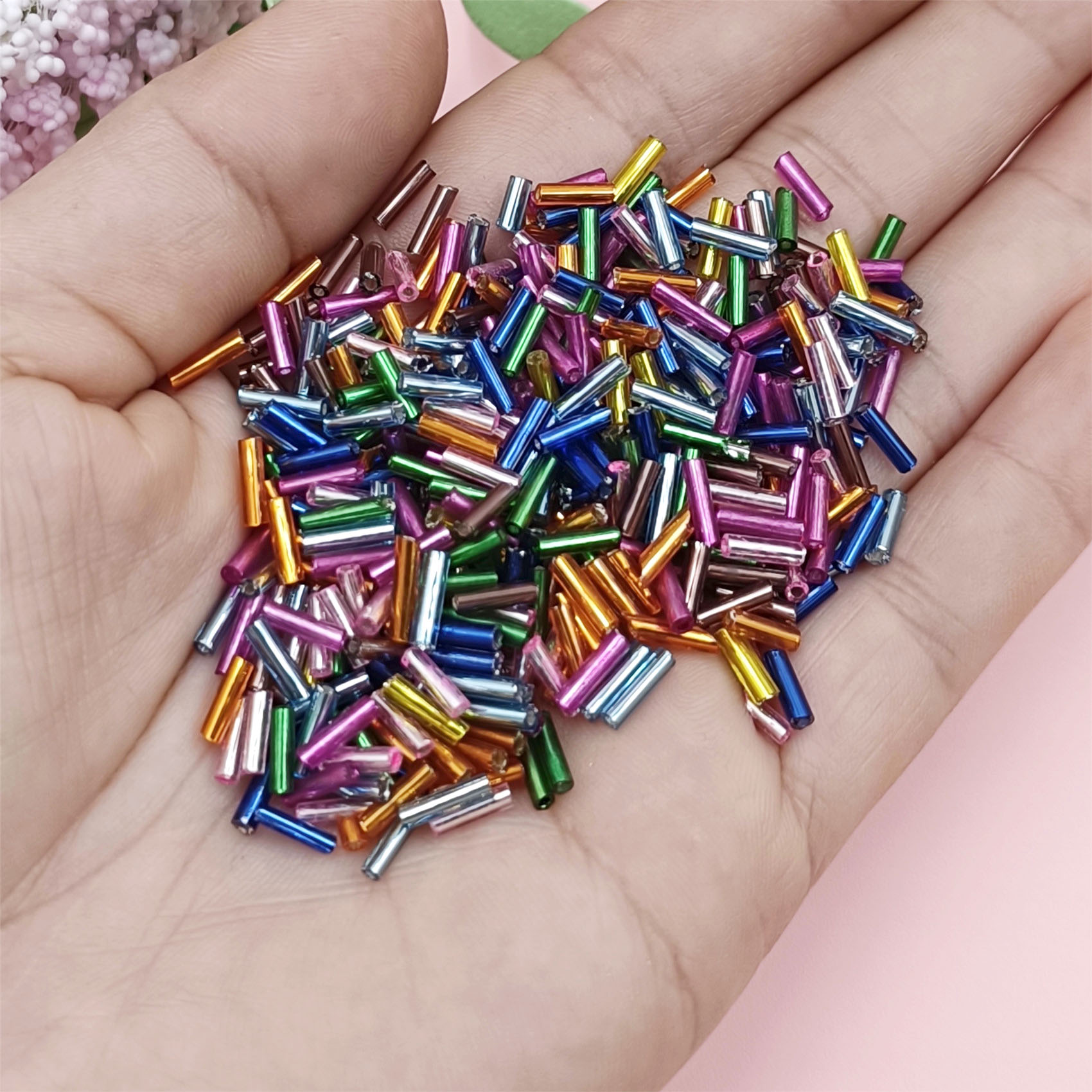 สายคล้องแว่นตาลูกปัดงานฝีมือหล - Crimp Bead Tube บทวิจารณ์และราคา