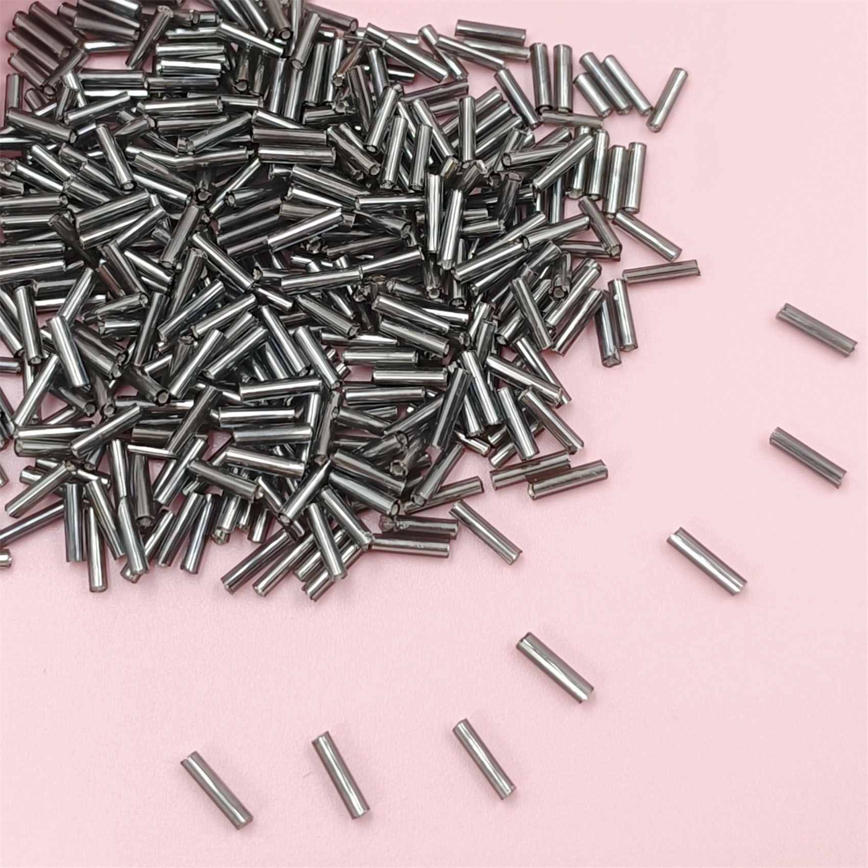 สายคล้องแว่นตาลูกปัดงานฝีมือหล - Crimp Bead Tube บทวิจารณ์และราคา