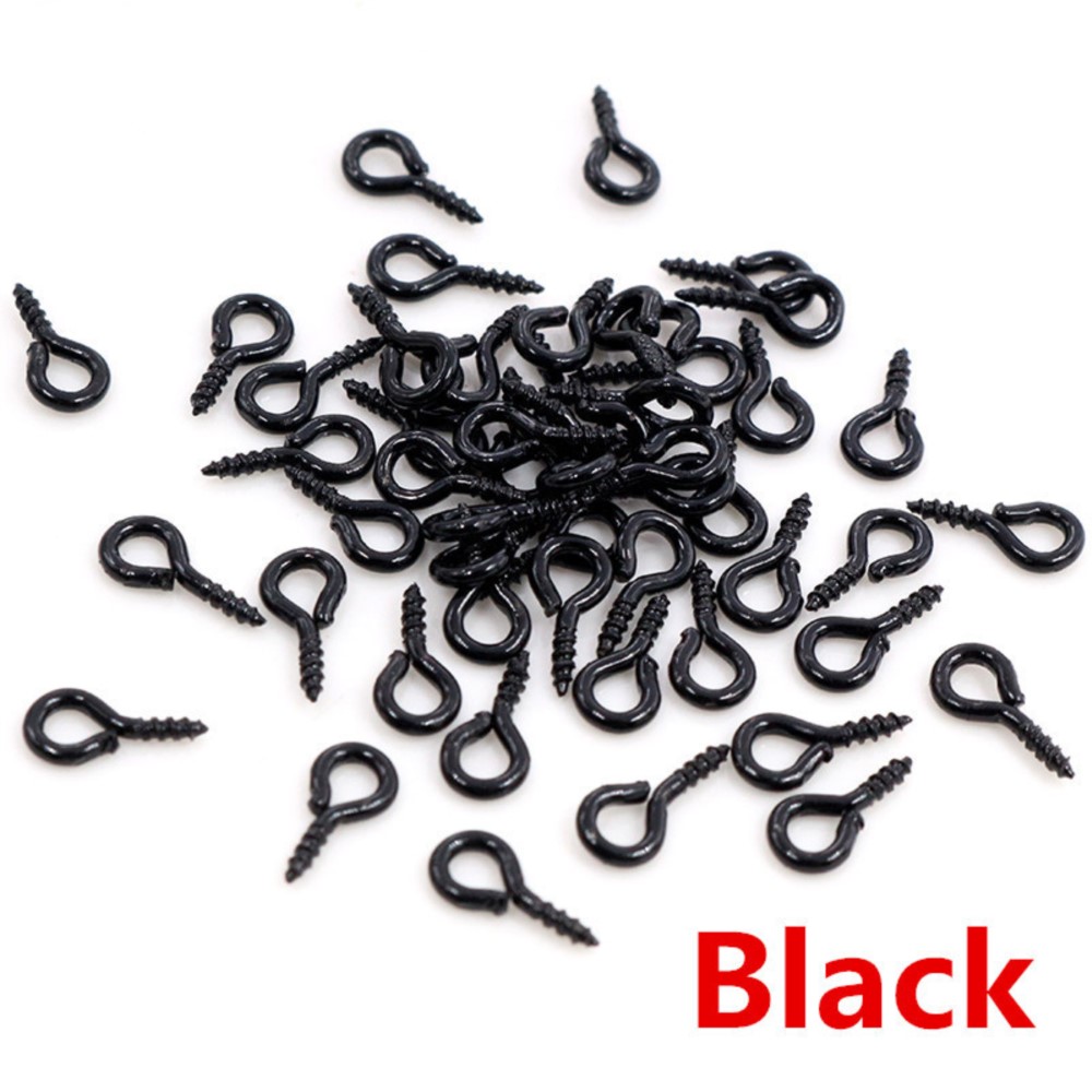หมุดตาเล็กสีดำขนาดเล็ก 200 ชิ้ - Jewelry Making Thread บทวิจารณ์และราคา