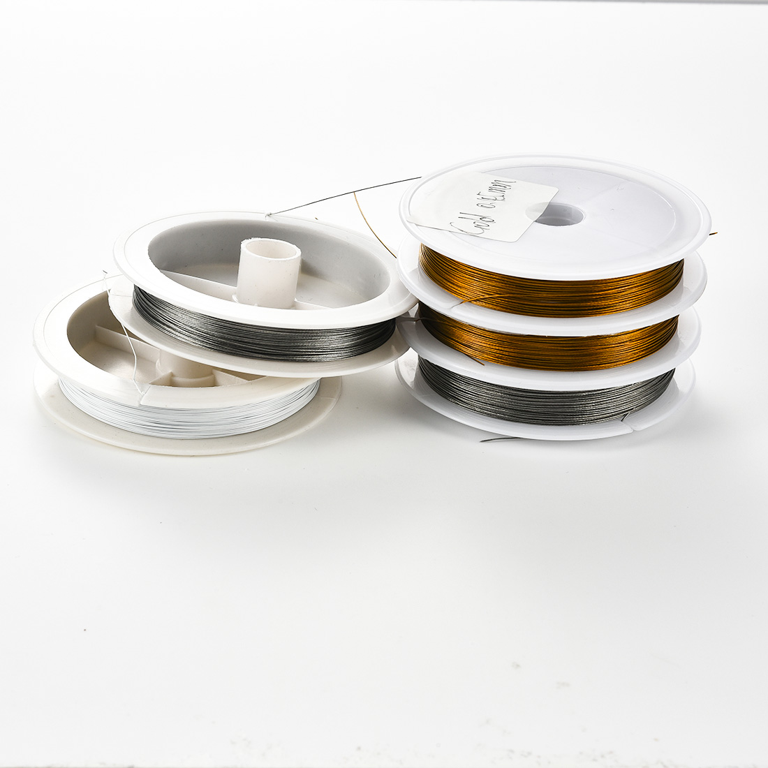 30 M/ม้วนสแตนเลสสตีลประดับด้วย - Jewelry Making Thread บทวิจารณ์และราคา