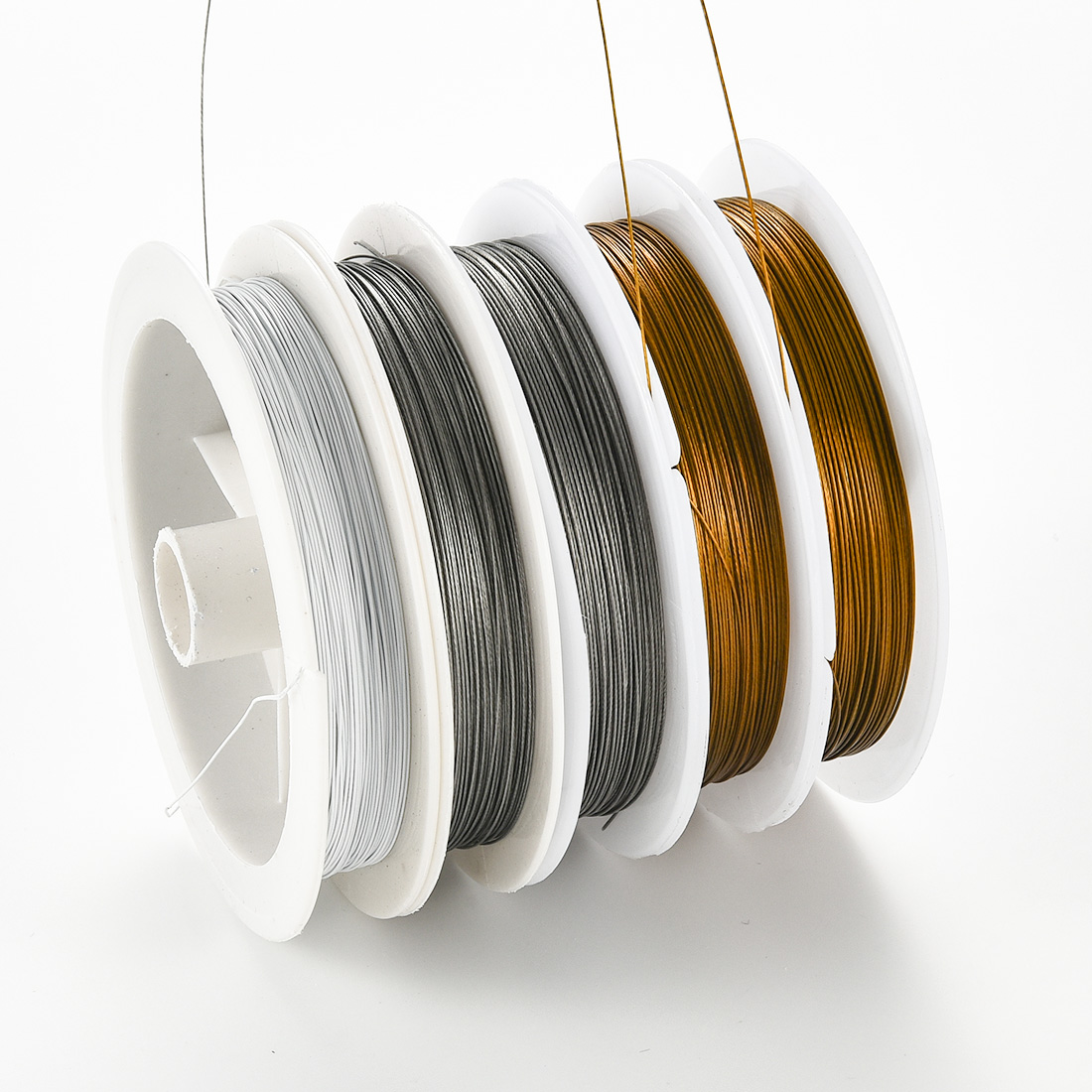 30 M/ม้วนสแตนเลสสตีลประดับด้วย - Jewelry Making Thread บทวิจารณ์และราคา