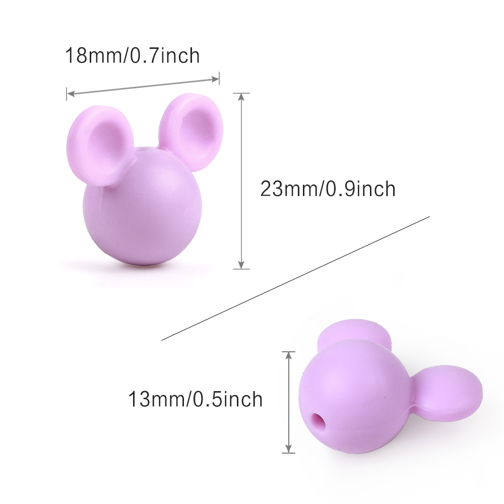 10pcs ลูกปัดซิลิโคนแผ่นหัวลูกป - Jewelry Making Jig บทวิจารณ์และราคา