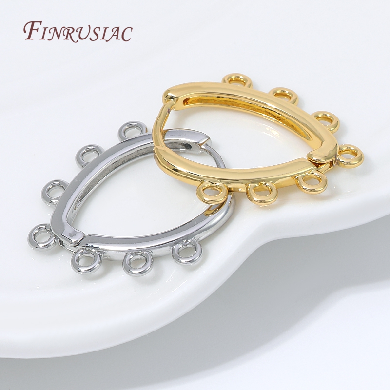 ต่างหูแบบห่วงชุบทอง 18K พร้อมห - Jewelry Making Hoops บทวิจารณ์และราคา
