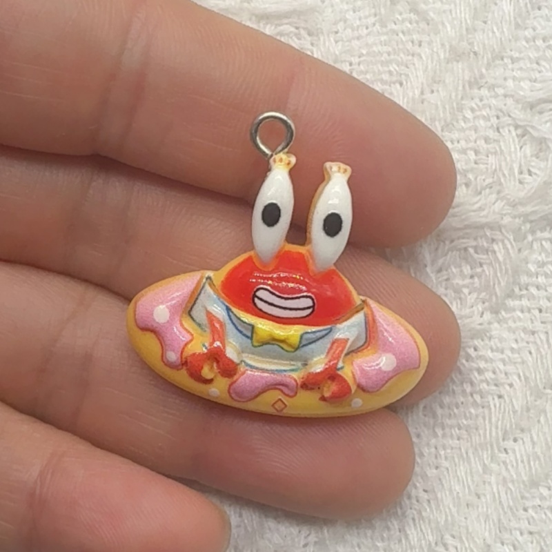 จี้เรซิ่นลายการ์ตูน 10 ชิ้น, ต - Jewelry Making Earrings บทวิจารณ์และราคา