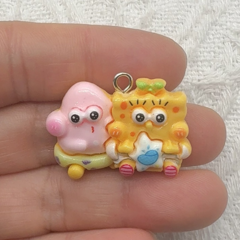 จี้เรซิ่นลายการ์ตูน 10 ชิ้น, ต - Jewelry Making Earrings บทวิจารณ์และราคา