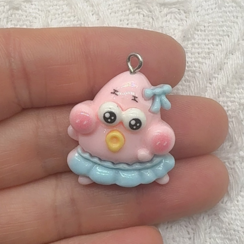 จี้เรซิ่นลายการ์ตูน 10 ชิ้น, ต - Jewelry Making Earrings บทวิจารณ์และราคา