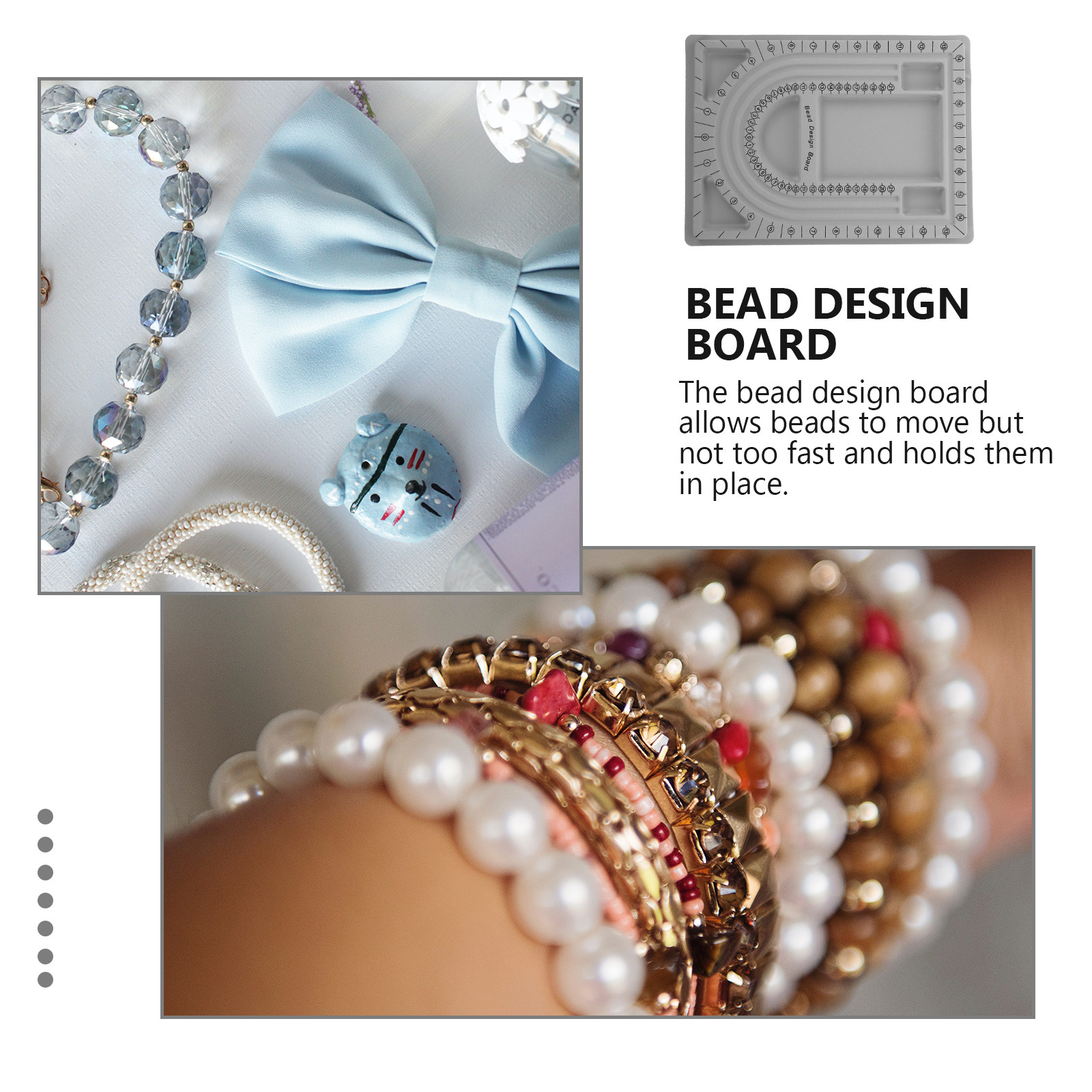 ถาดใส่ลูกปัดสำหรับทำเครื่องประ - Jewelry Making Necklaces บทวิจารณ์และราคา
