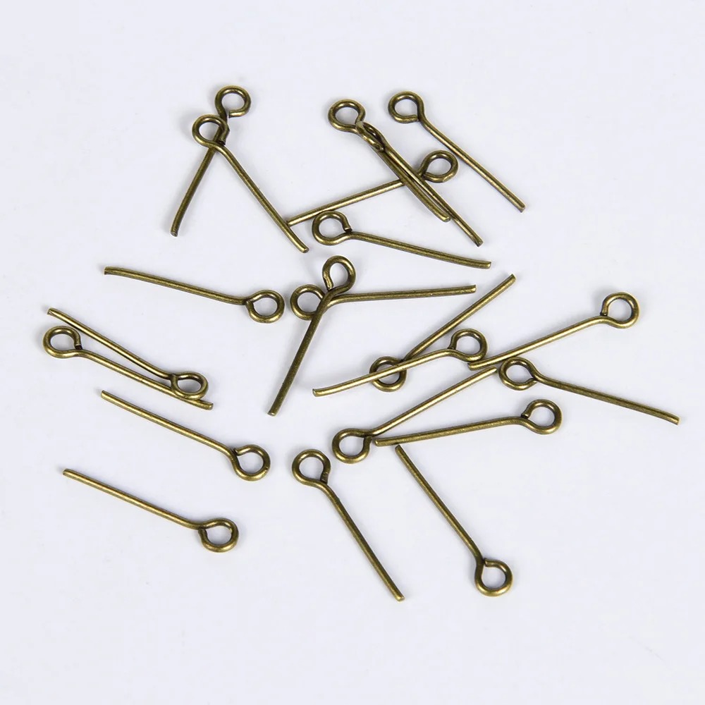 เข็มโลหะขนาดเล็ก 200 ชิ้น ขนาด - Jewelry Making Jig บทวิจารณ์และราคา