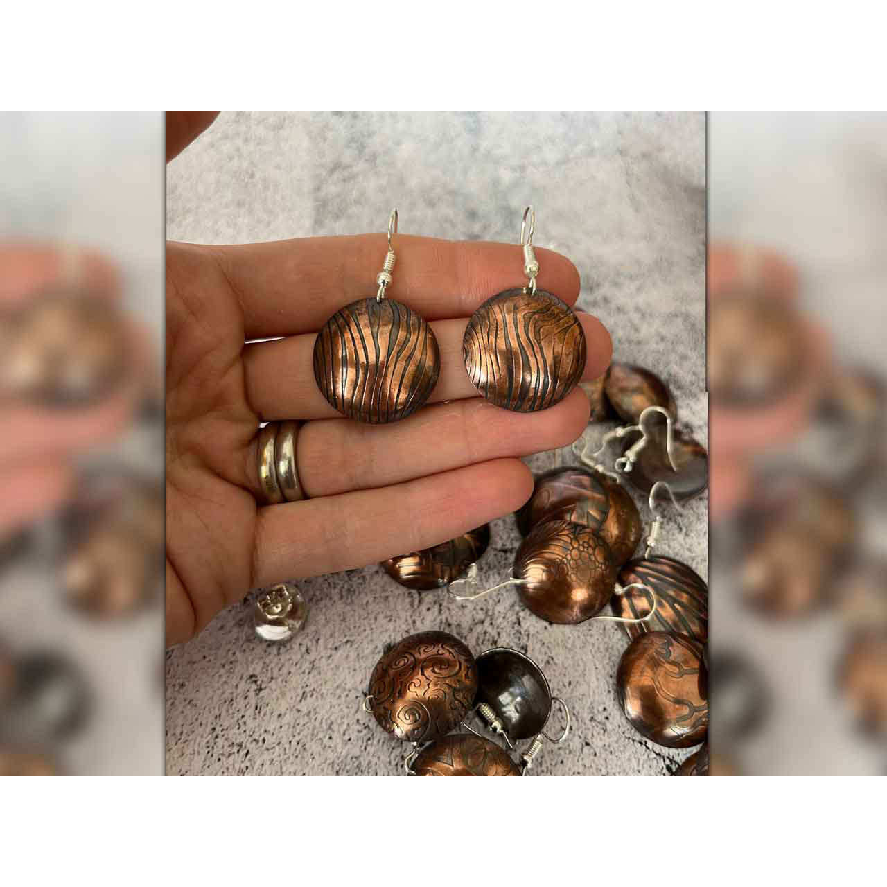 แผ่นลายกราฟฟิกดีไซน์หลากหลาย D - Xtool Jewelry Making บทวิจารณ์และราคา