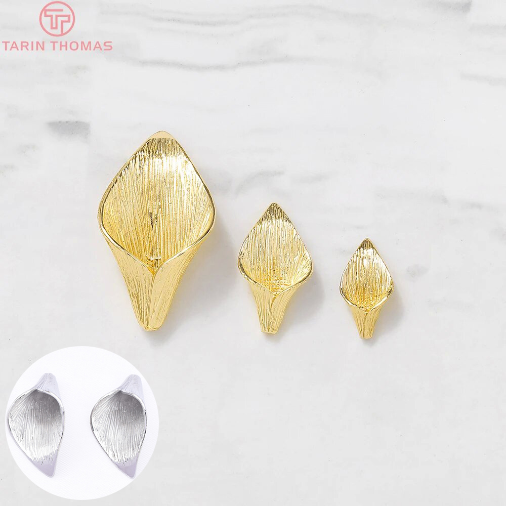 (3603)6PCS 8x14 มม.10x19 มม.24 - Bead Cap Flower บทวิจารณ์และราคา