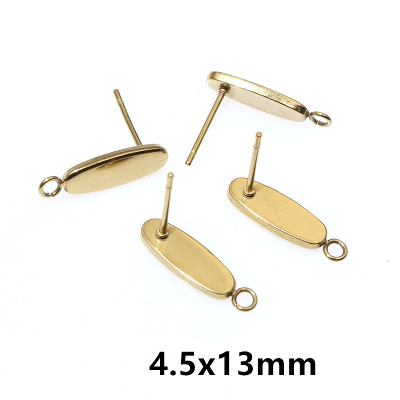 20ชิ้นสแตนเลสหัตถกรรมต่างหูกระ - Jewelry Making Earrings บทวิจารณ์และราคา