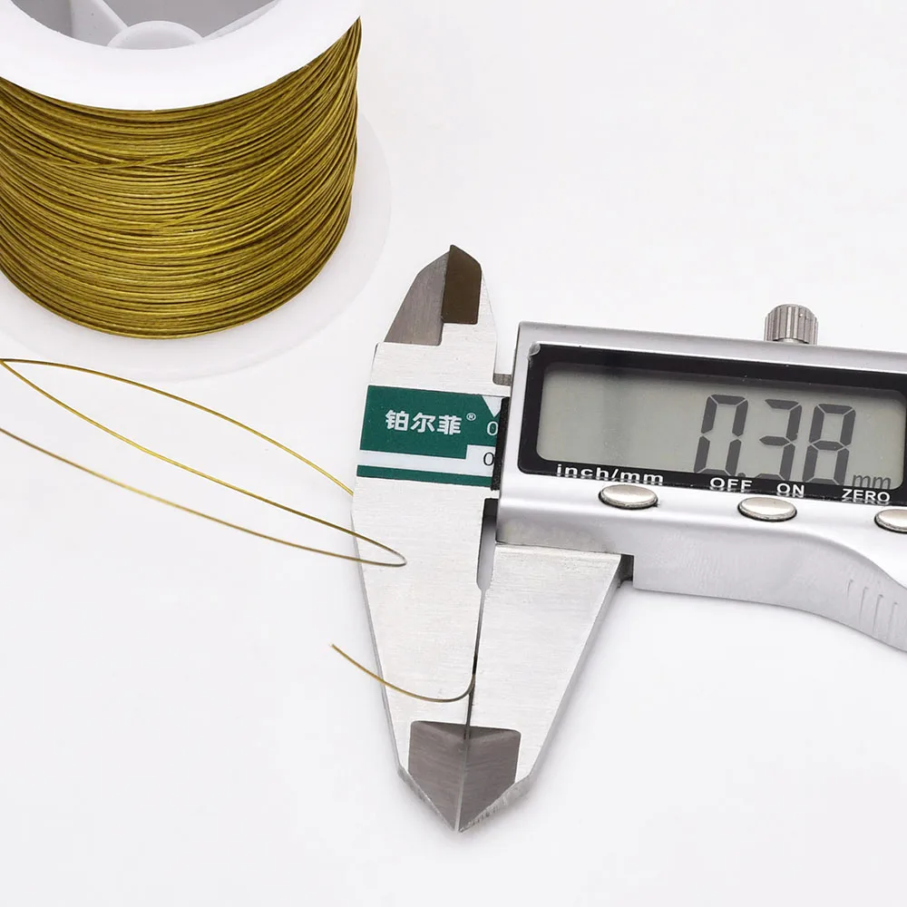 ลวดสแตนเลส 7 เส้น ยาว 328 ฟุต/ - Jewelry Making Thread บทวิจารณ์และราคา