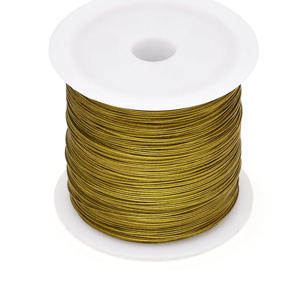 ลวดสแตนเลส 7 เส้น ยาว 328 ฟุต/ - Jewelry Making Thread บทวิจารณ์และราคา