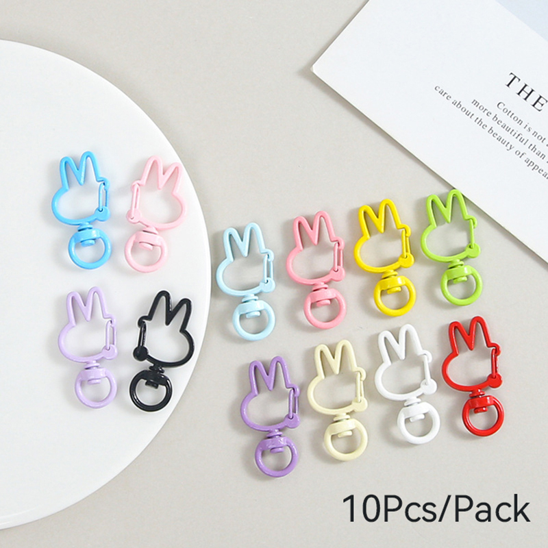 อุปกรณ์ตกแต่งรูปกระต่าย 10 ชิ้ - Jewelry Making Hoops บทวิจารณ์และราคา