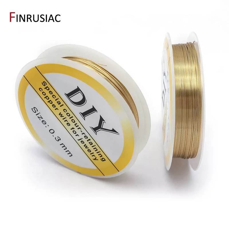 ลวดทองแดงชุบทอง 14K สำหรับทำเค - Jewelry Making Yarn บทวิจารณ์และราคา