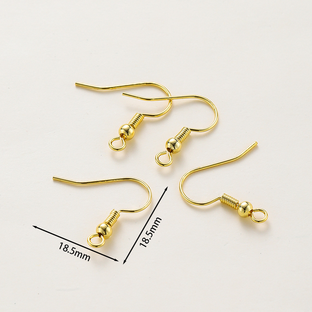 ตะขอเกี่ยวต่างหูเงินแท้ 925 ชุ - Jewelry Making Yarn บทวิจารณ์และราคา