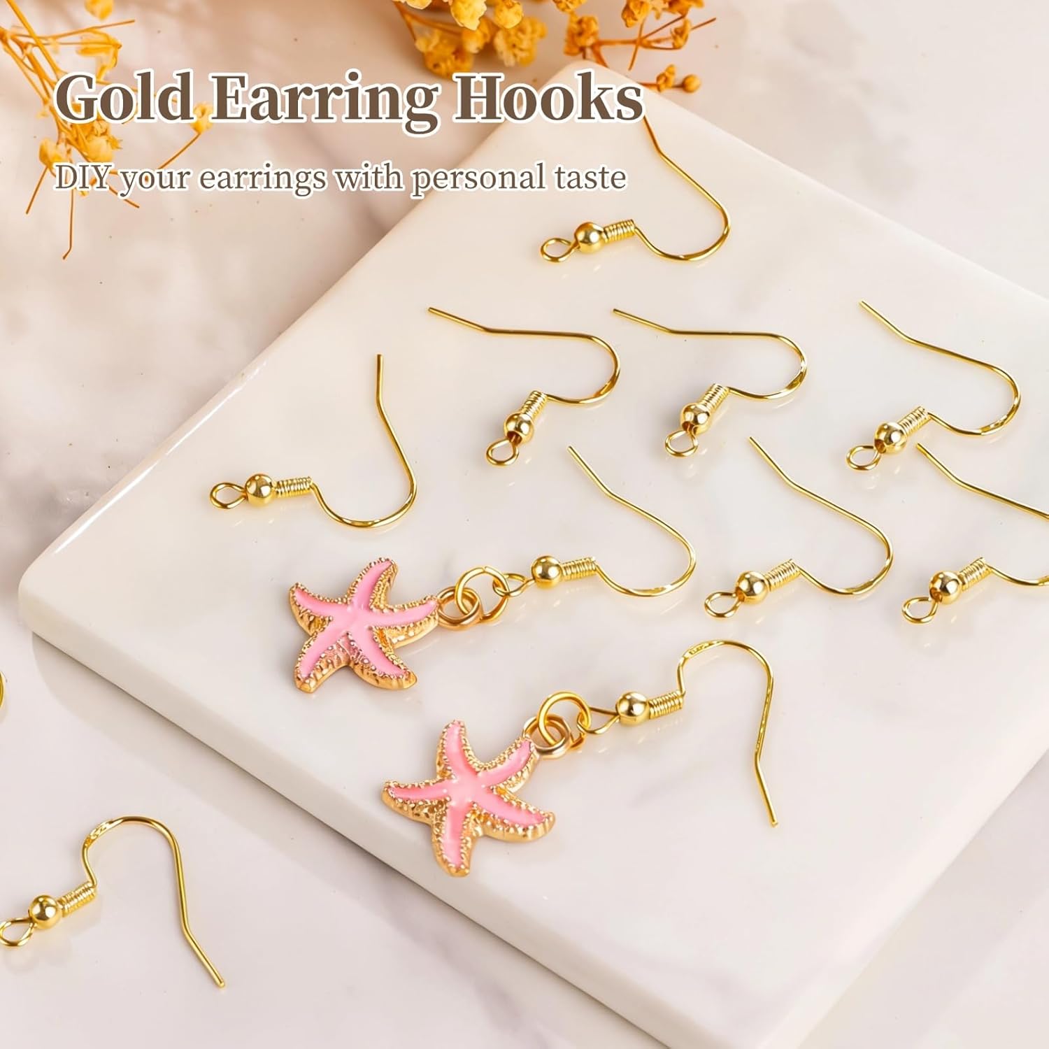 ตะขอเกี่ยวต่างหูเงินแท้ 925 ชุ - Jewelry Making Yarn บทวิจารณ์และราคา