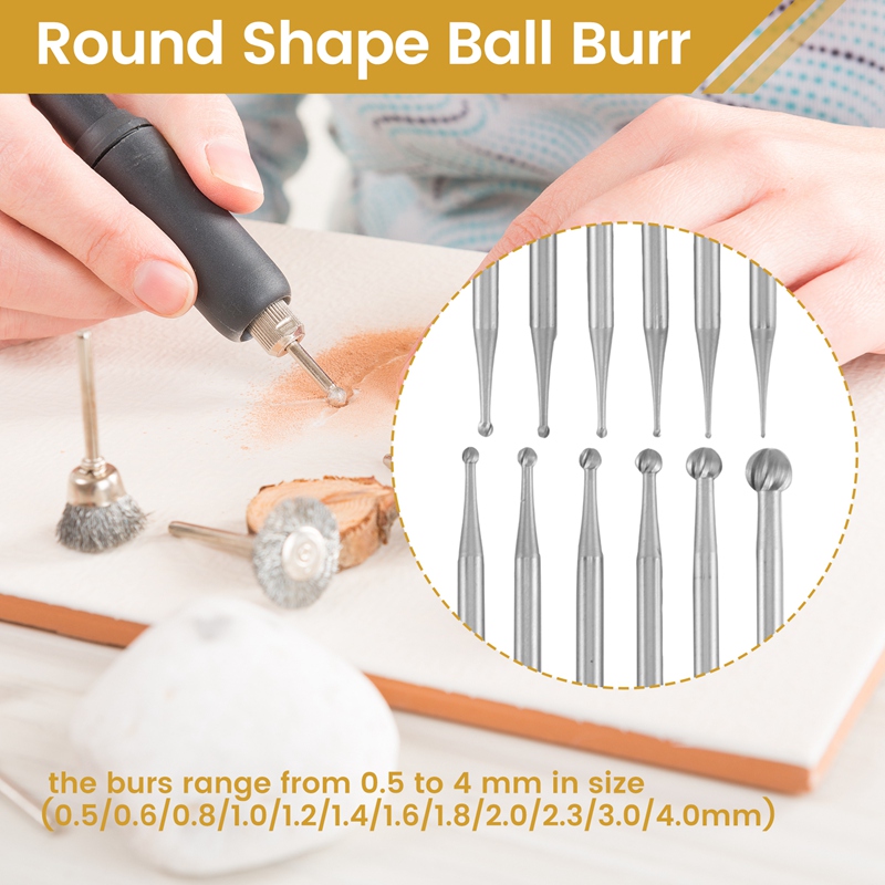 ชุดดอกเจียรทรงกลม 6 ชิ้น (12 ช - Xtool Jewelry Making บทวิจารณ์และราคา