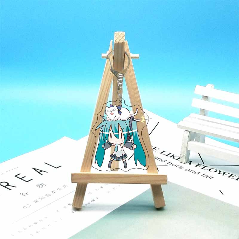 พวงกุญแจอะคริลิกน่ารักลายฮัตสึ - Jewelry Making Rings บทวิจารณ์และราคา