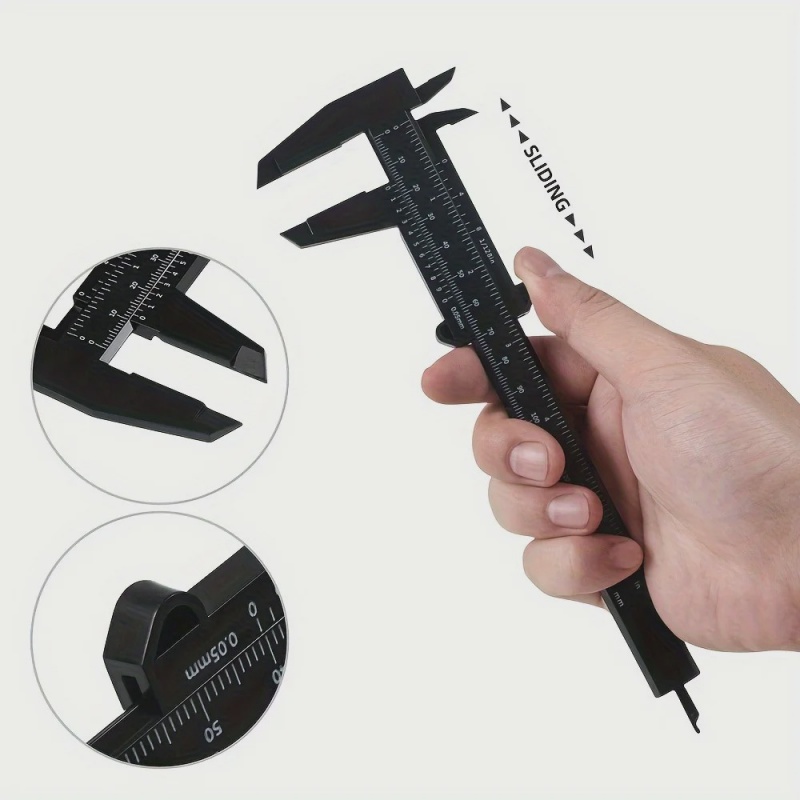 เวอร์เนียคาลิปเปอร์พลาสติกแบบส - Jewelry Making Experience บทวิจารณ์และราคา